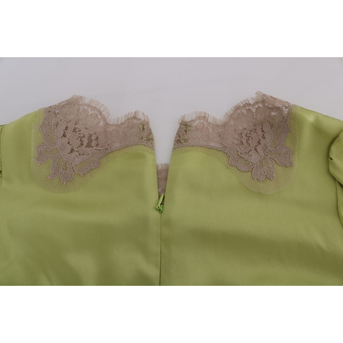 Elegant Floral Lace Silk Blouse