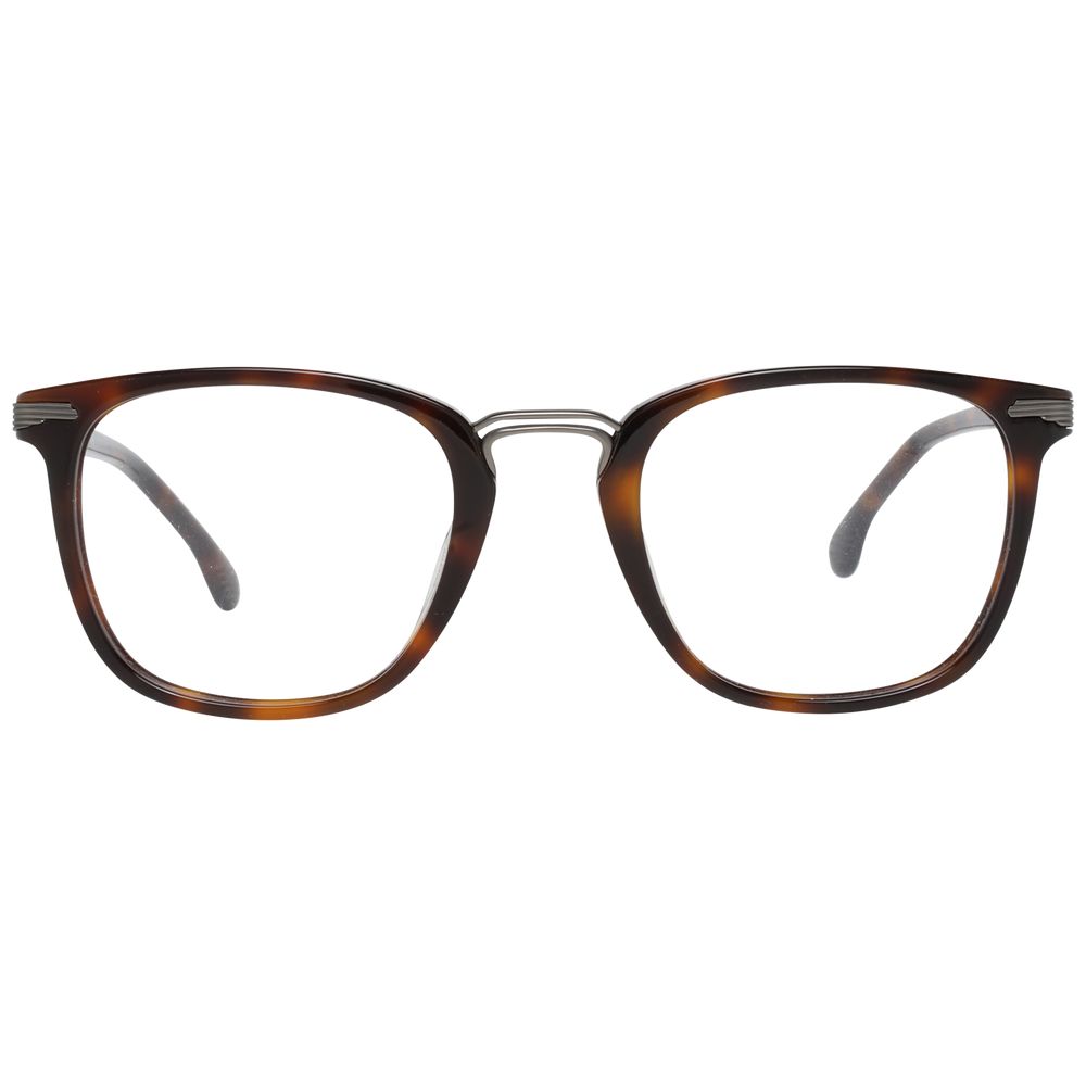 Lozza Brown Plastic Glasses (Frames)