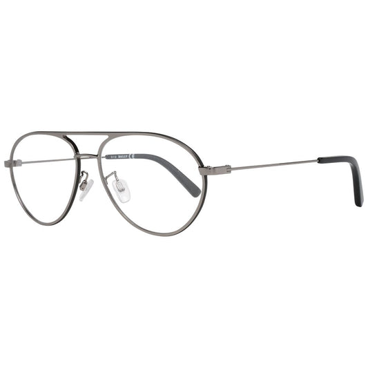 Bally Gray Metal & Plastic Glasses (Frames)