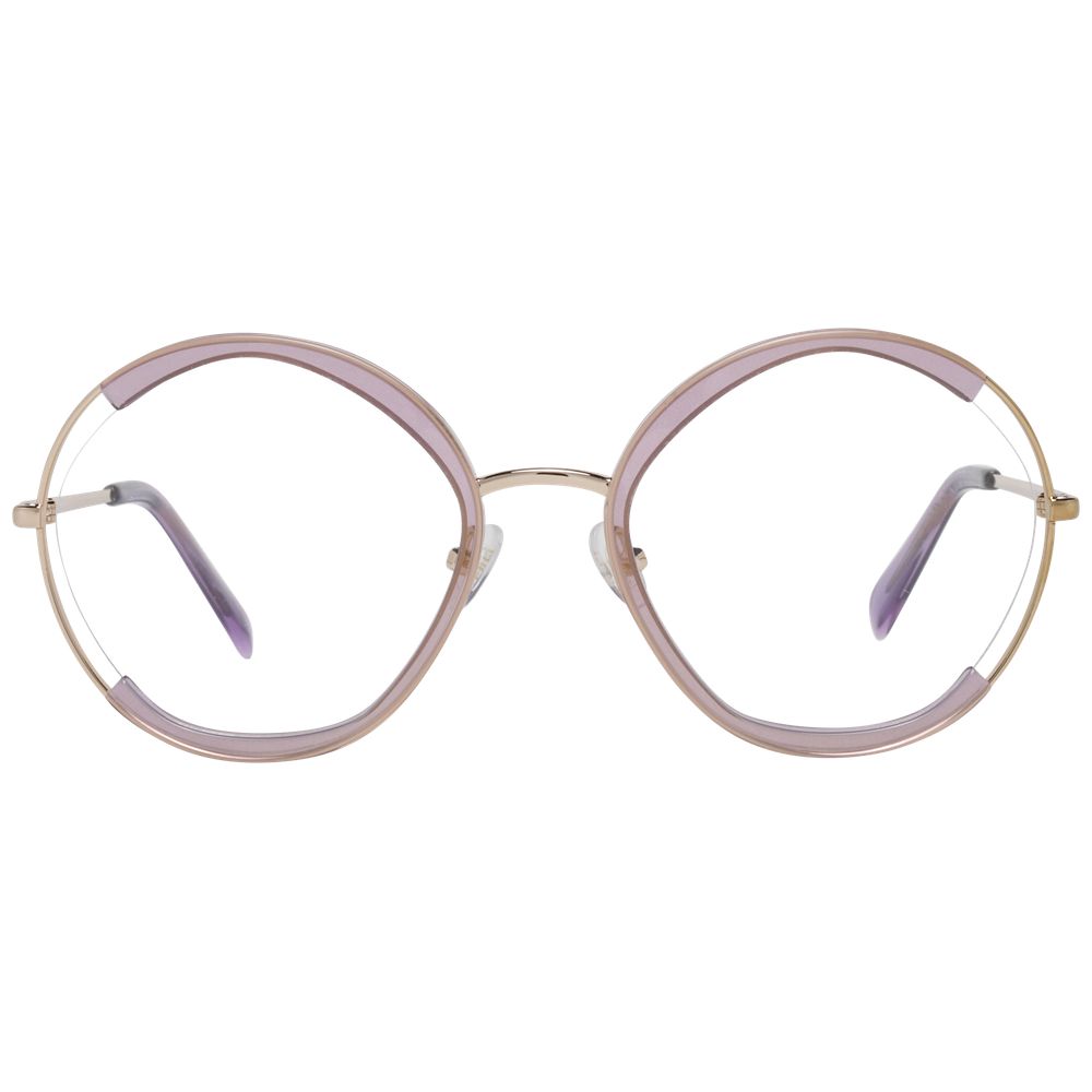 Emilio Pucci Multicolor Metal & Plastic Glasses (Frames)