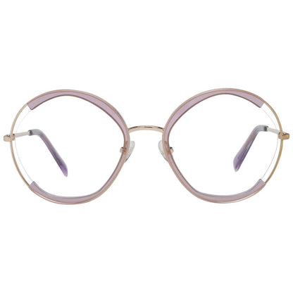 Emilio Pucci Multicolor Metal & Plastic Glasses (Frames)