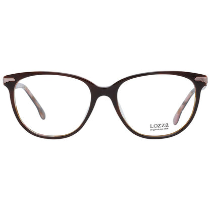 Lozza Brown Plastic Glasses (Frames)
