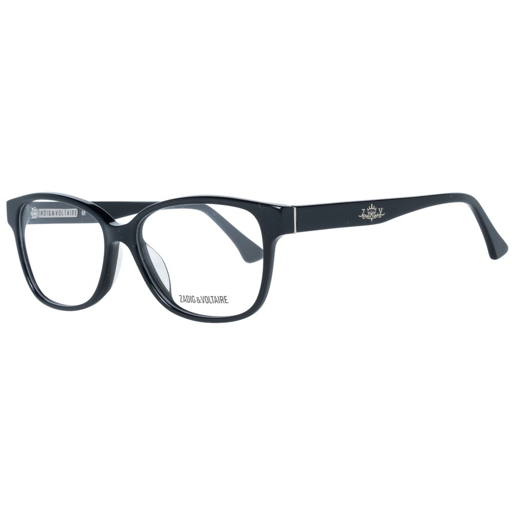 Zadig & Voltaire Black Plastic Glasses (Frames)