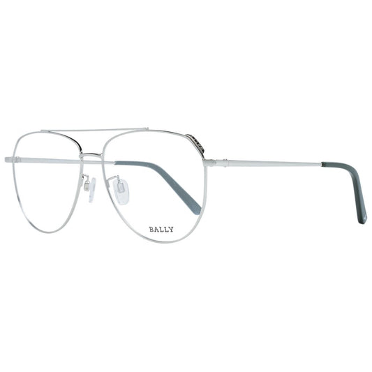 Bally Silver Metal Glasses (Frames)