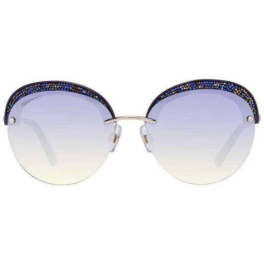 Purple Women Sunglasses