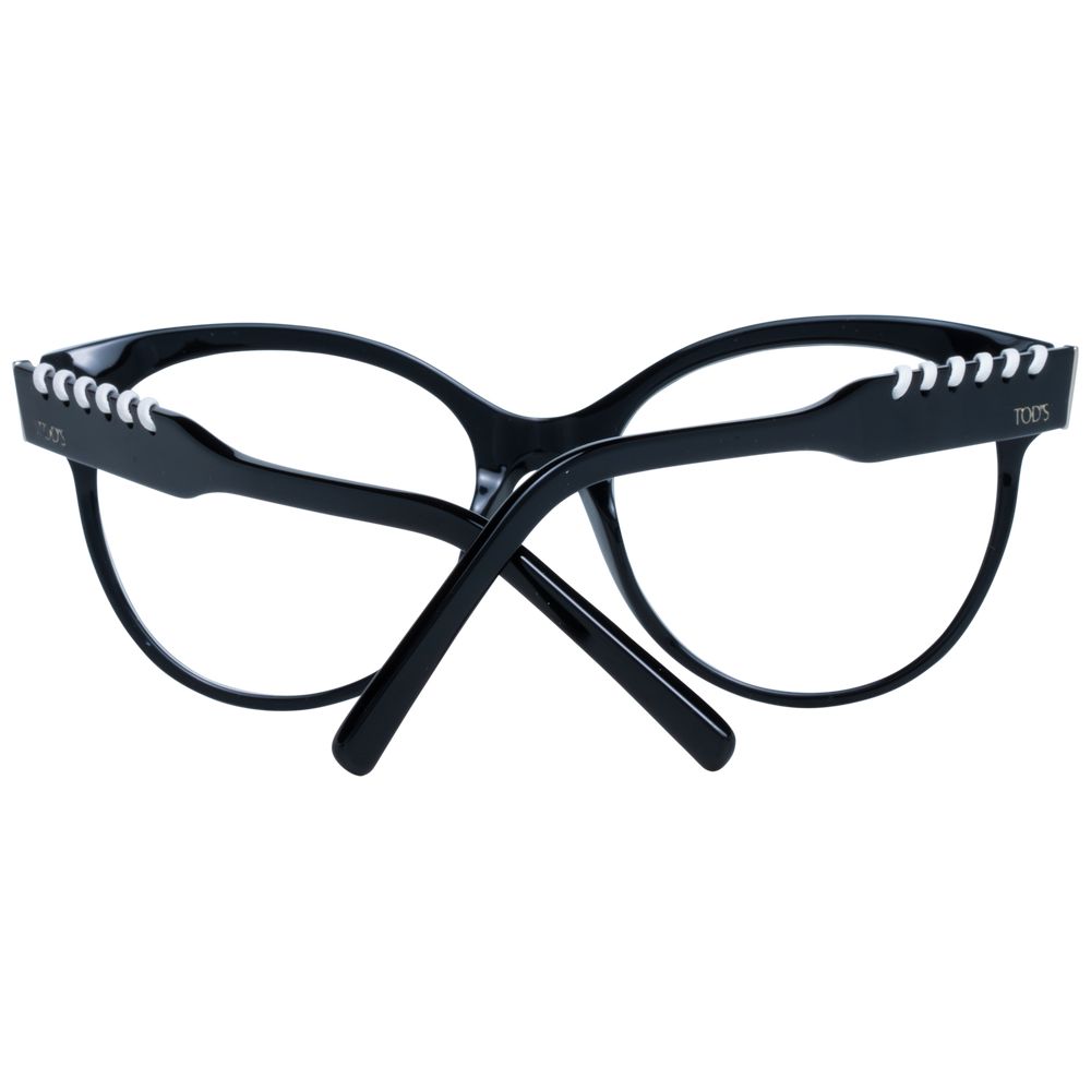 Tod's Black Plastic Glasses (Frames)
