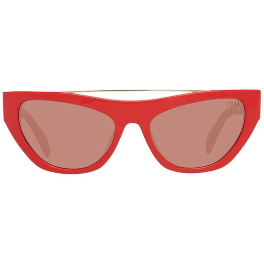 Red Women Sunglasses