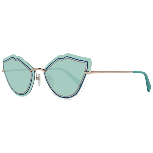 Rose Gold Women Sunglasses