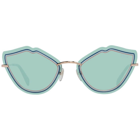 Rose Gold Women Sunglasses