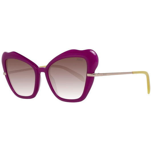 Emilio Pucci Purple Women Sunglasses Emilio Pucci