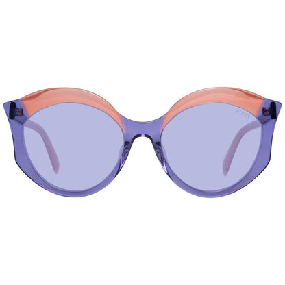 Emilio Pucci Multicolor Plastic Sunglasses