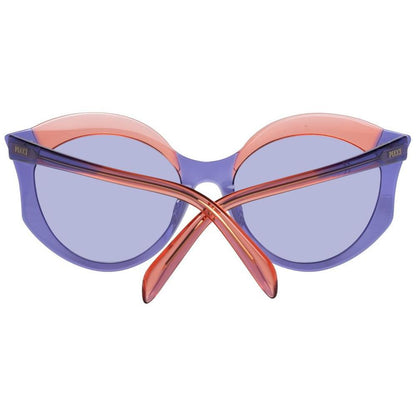 Emilio Pucci Multicolor Plastic Sunglasses