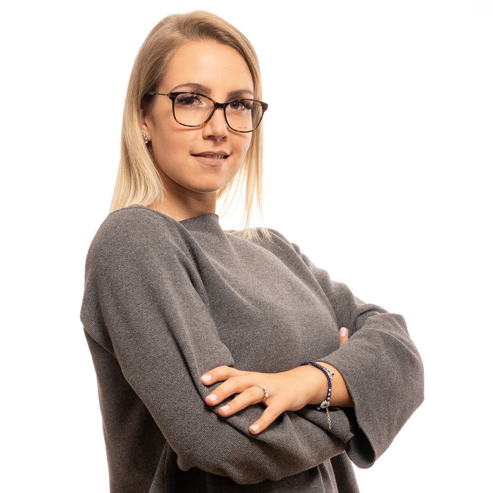 Police Brown Plastic Glasses (Frames)