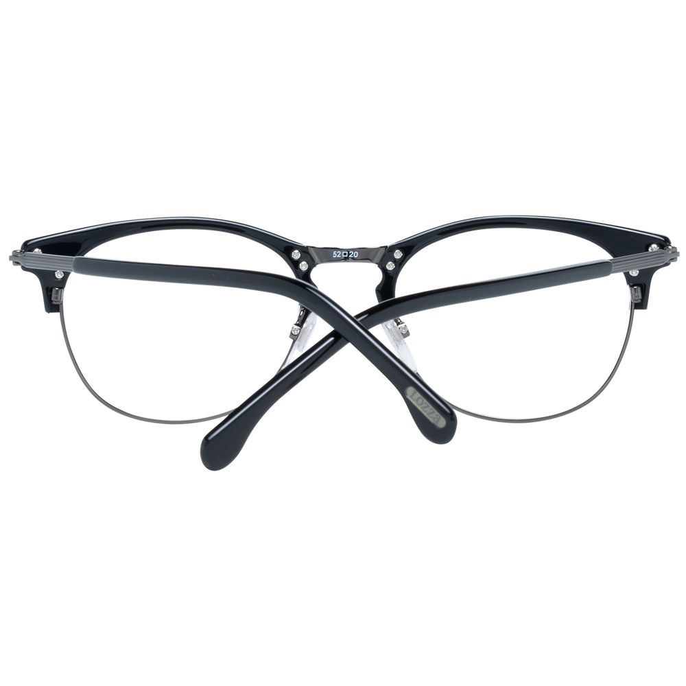 Lozza Black Metal & Plastic Glasses (Frames)