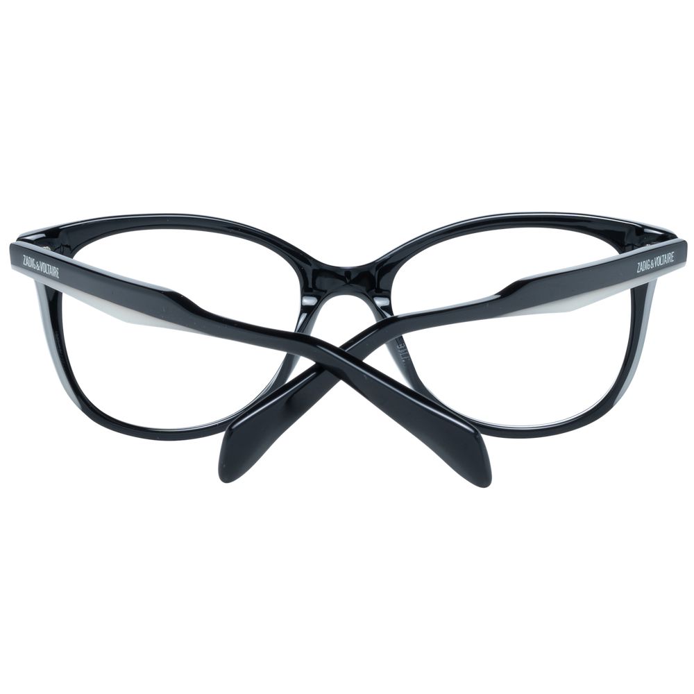 Zadig & Voltaire Black Plastic Glasses (Frames)