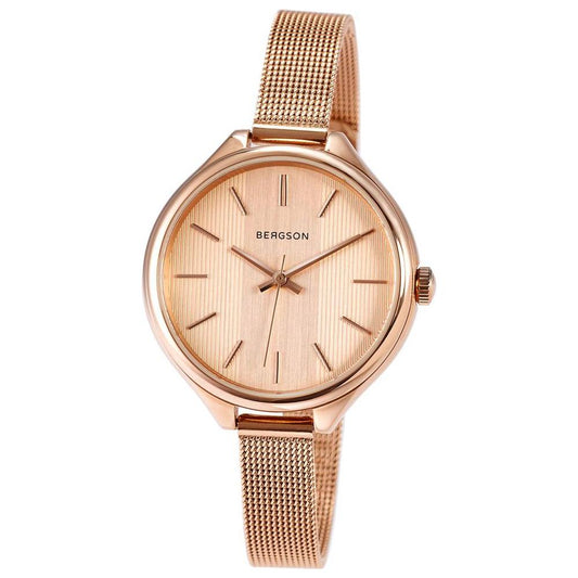 Rose Gold Women Watch