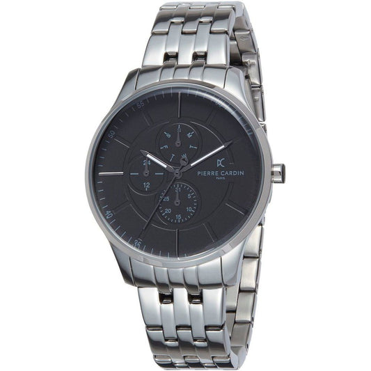 Silver Men Watch