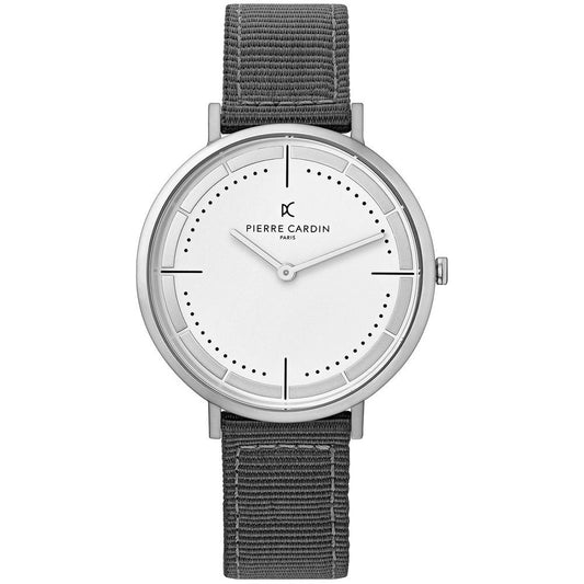 Silver Men Watch