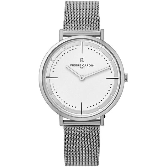 Silver Men Watch