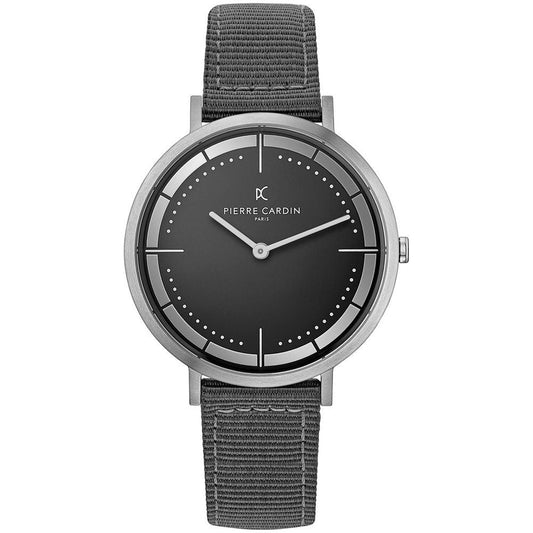 Silver Men Watch