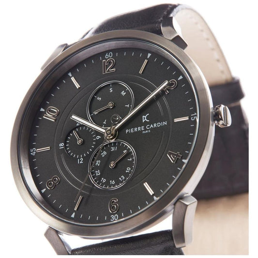 Silver Men Watch