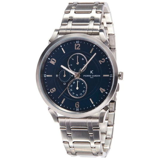 Silver Men Watch