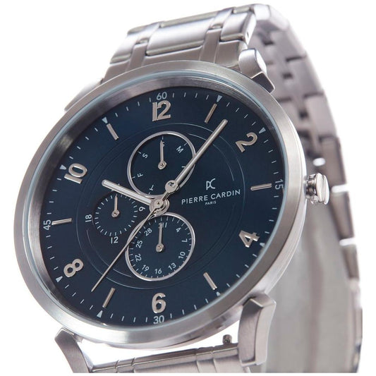 Silver Men Watch