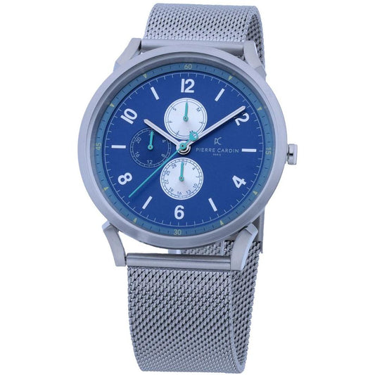 Silver Men Watch