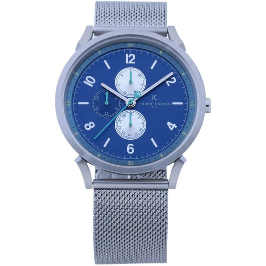 Silver Men Watch