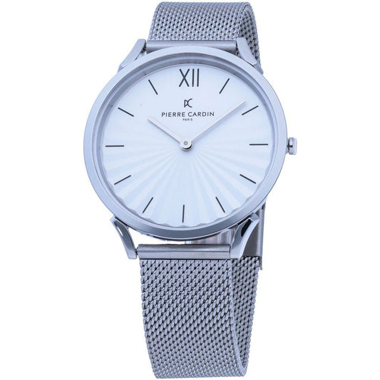 Silver Men Watch