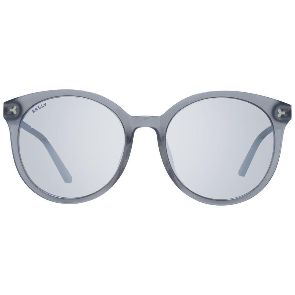 Bally Gray Metal & Plastic Sunglasses Bally