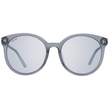 Bally Gray Metal & Plastic Sunglasses Bally