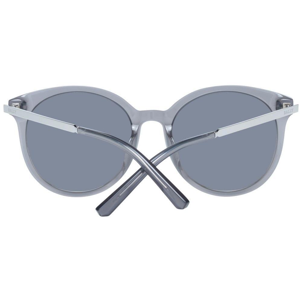 Bally Gray Metal & Plastic Sunglasses Bally