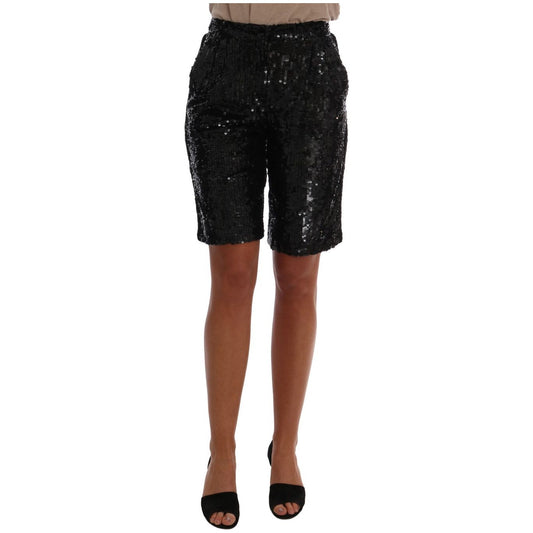 Elegant Bermuda Tailored Shorts