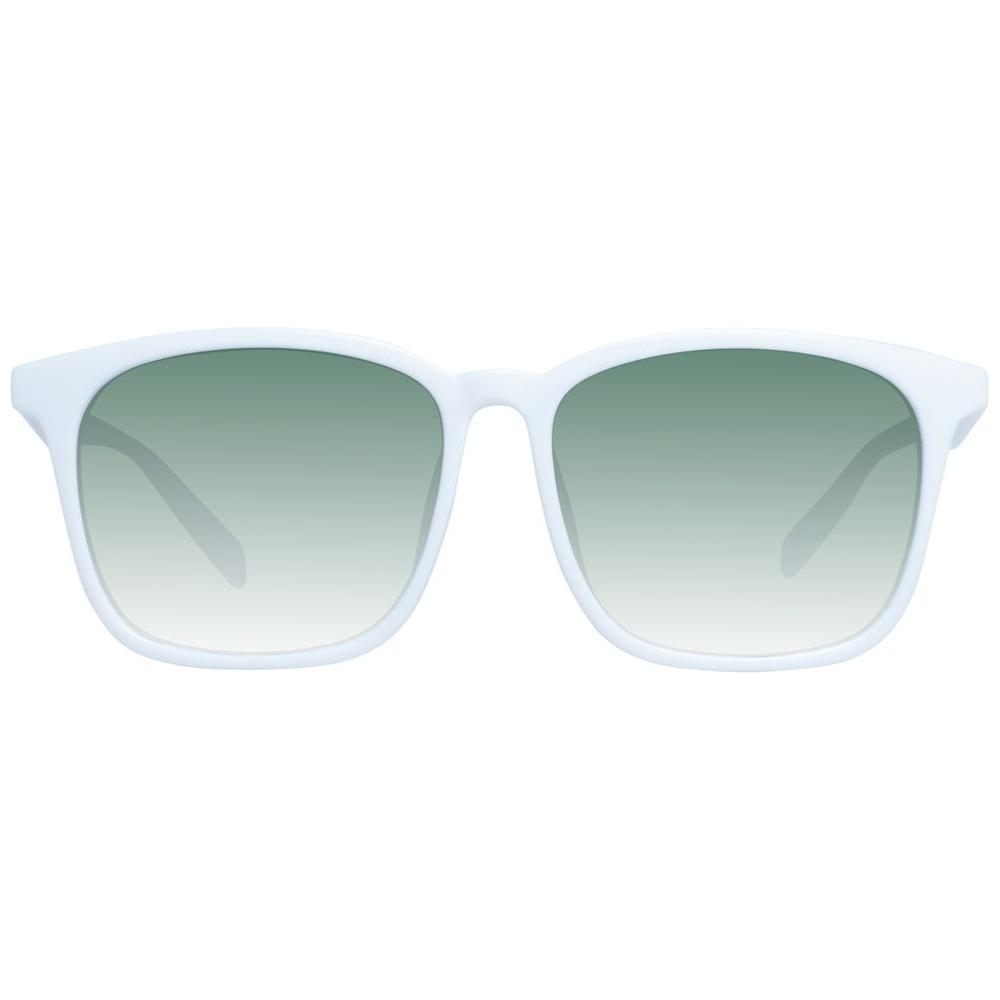 White Unisex Sunglasses