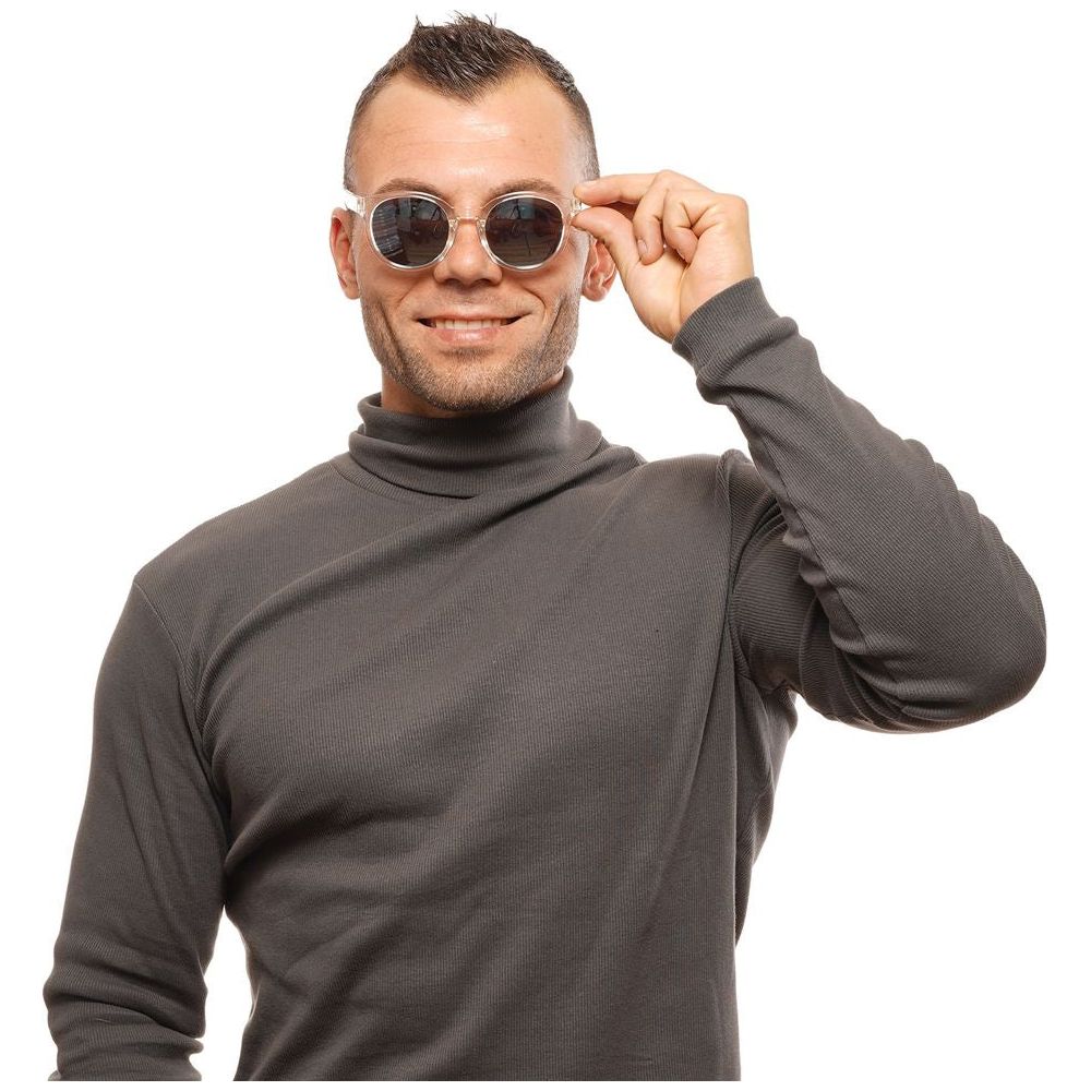 Transparent Unisex Sunglasses