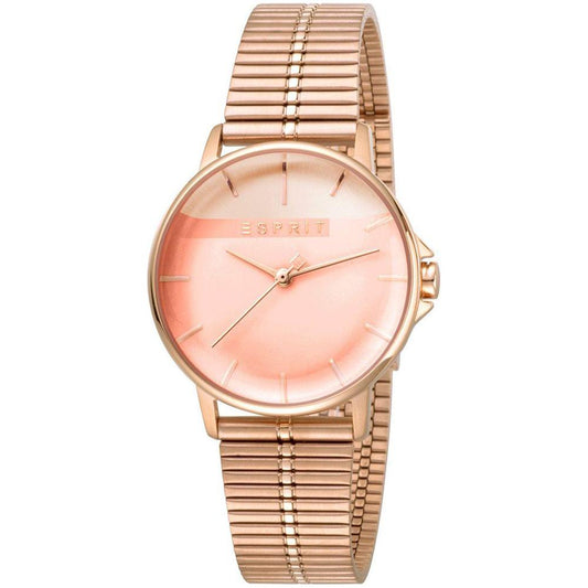 Rose Gold Women Watch