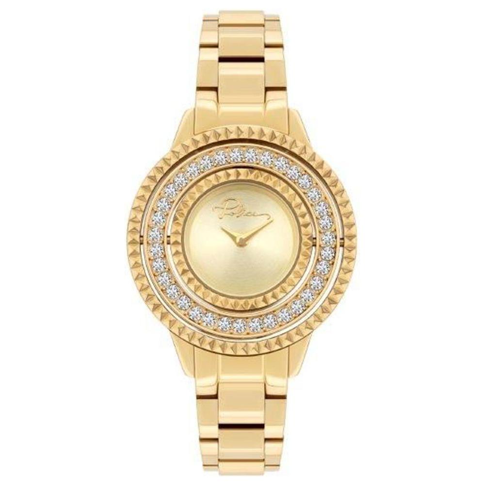 Police Gold Women Watch Police