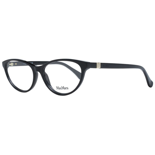 Max Mara Black Plastic Glasses (Frames) Max Mara