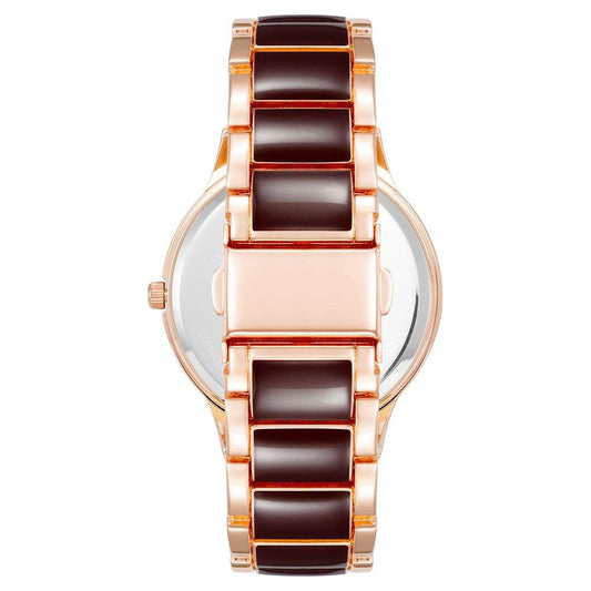 Rose Gold Women Watch