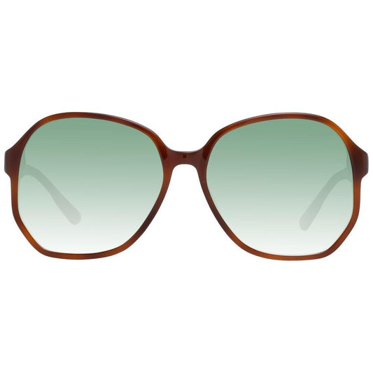 Scotch & Soda Brown Women Sunglasses Scotch & Soda