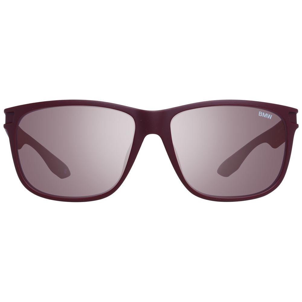 Burgundy Men Sunglasses