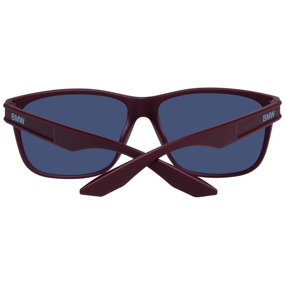 Burgundy Men Sunglasses