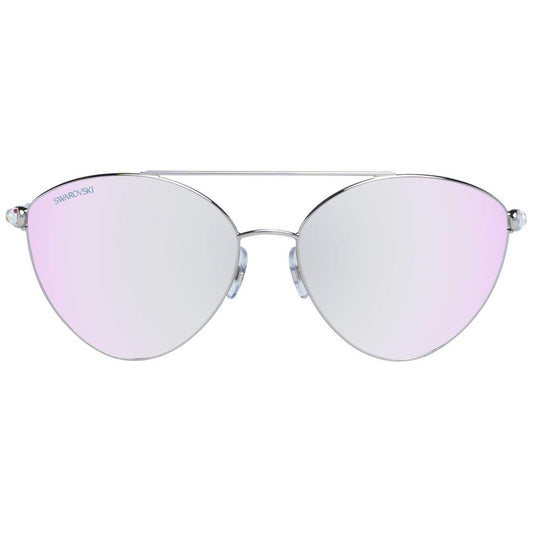 Silver Women Sunglasses