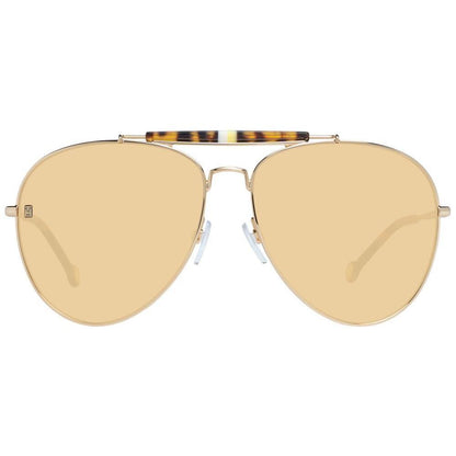 Tommy Hilfiger Gold Metal Sunglasses