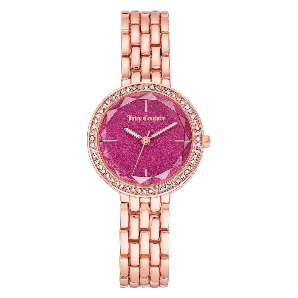 Rose Gold Women Watch