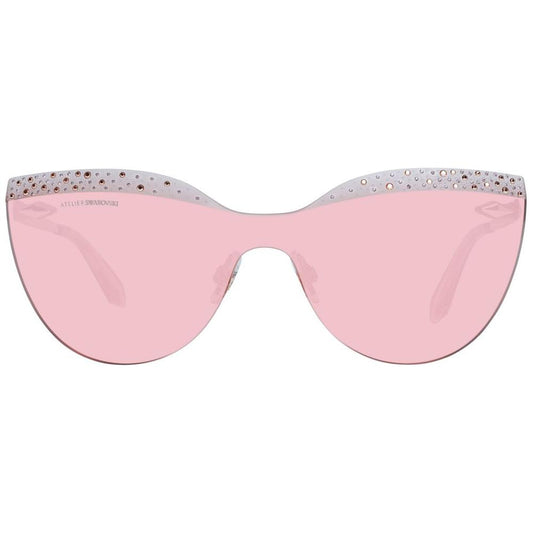 Rose Gold Women Sunglasses