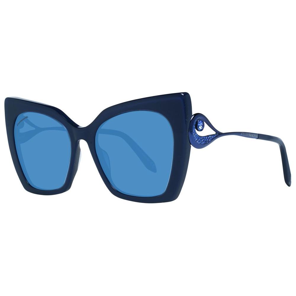 Blue Women Sunglasses