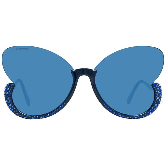 Blue Women Sunglasses