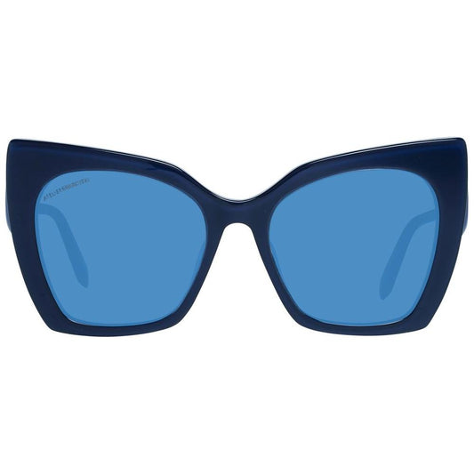 Blue Women Sunglasses